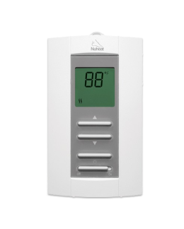 Brands | Nuheat TEMPO Non-Programmable Thermostat