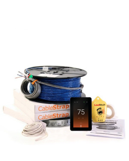 Brands | WarmWire Kit WiFi + Voice 30 Square Foot Radiant Floor Heating Cable (120V)