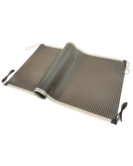 QuietWarmth Heating Film 2-in-1 for Click-Together Floors 1.5' x 16'-8