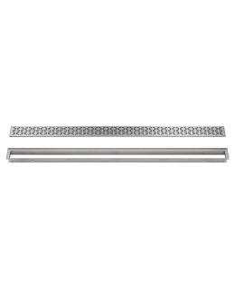 KERDI-LINE Brushed Stainless Steel 29/32