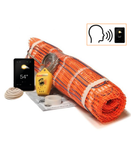 SunTouch | SunTouch TapeMat WiFi + Voice 15 Sq Ft Radiant Floor Heating Kit (120V)