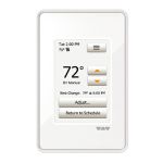 DITRA-HEAT Thermostat Touchscreen Programmable