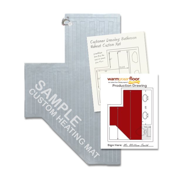 Nuheat Custom Mats & Thermostats