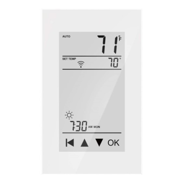 QuietWarmth Heating Film & Thermostats