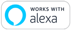 Works with Alexa