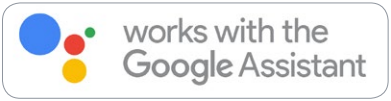 Works with Google Assistant